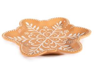 wholesale Christmas star plate tray