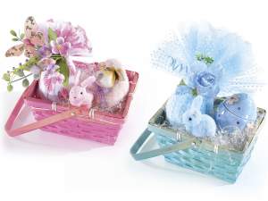 Easter rabbit plush decoration wholesaler