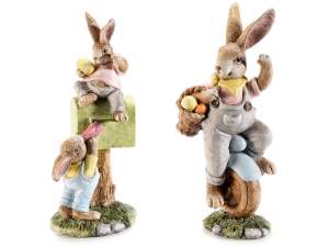 wholesale Easter rabbits to stand