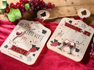 Wholesaler wooden cutting board relief details