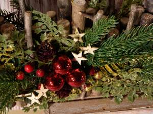 wholesaler fence christmas decoration