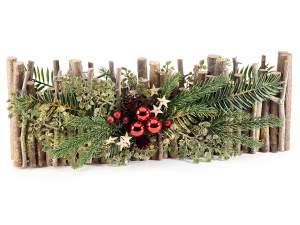 wholesaler fence christmas decoration