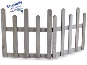 wholesale wooden fence showcase