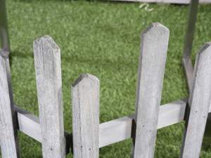 wholesale wooden fence showcase