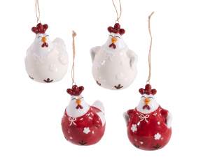 wholesale easter hen to hang
