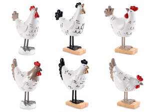 Wholesale Easter decoration chickens