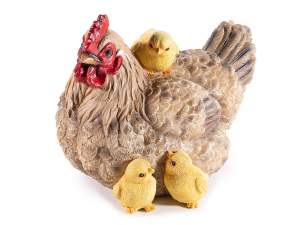 wholesale decoration hen chicks easter