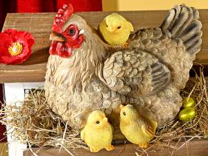 wholesale decoration hen chicks easter
