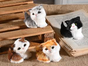 wholesale fake fur kittens