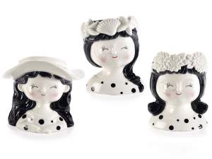 wholesale vases with faces for women