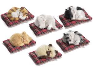 Wholesale synthetic furry puppy