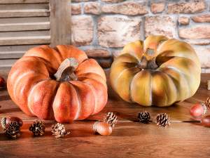 wholesale decorative pumpkin showcase