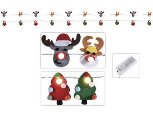 wholesale christmas light garland