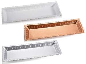 wholesale gold silver trays
