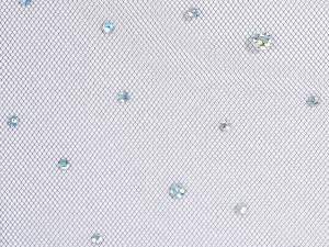 Tulle black white sequins wholesale