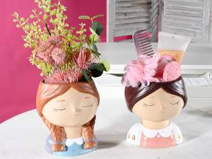 wholesale makeup organizer vase