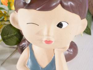 wholesale decorative makeup jar for girls face