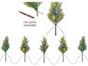 ingrosso decori alberi luminosi