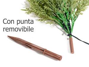 ingrosso decori alberi luminosi