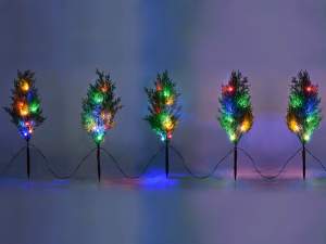 ingrosso decori alberi luminosi