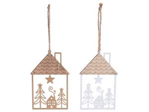 ingrosso decoro casetta natale albero
