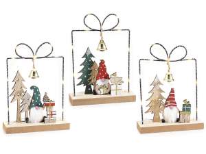 ingrosso decori pacchetto regalo elfi natale