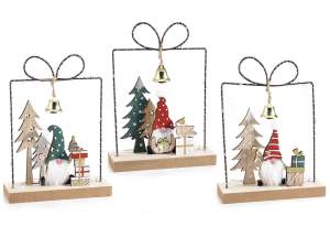 ingrosso decori pacchetto regalo elfi natale