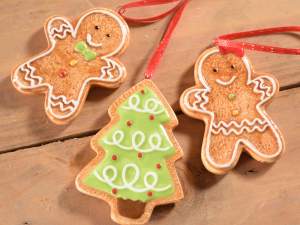 Decorazioni albero omino pan di zenzero ingrosso