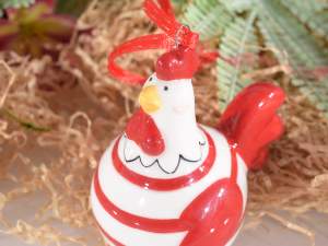 ingrosso decoro gallina da appendere