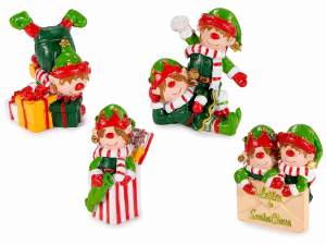 ingrosso elfo di natale decorazione