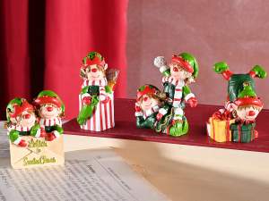 ingrosso elfo di natale decorazione