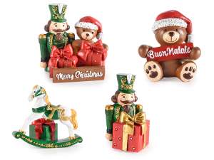 grossista decori natale vintage schiaccianoci