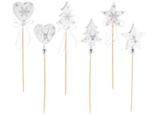 Ingrosso stick natale decoro