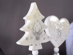 Ingrosso stick natale decoro