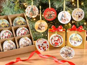 ingrosso decoro natale albero ceramica