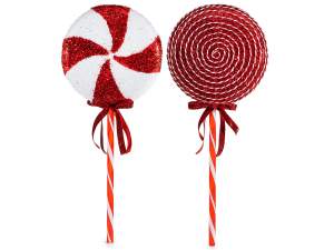 ingrosso decori caramella candy stick