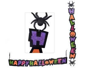 Decorazioni halloween per vetrine