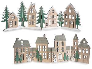 Decorazioni per vetrine natalizie