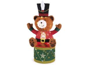 Decorazioni per vetrine natalizie