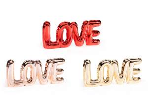 Decorazioni vetrine San Valentino