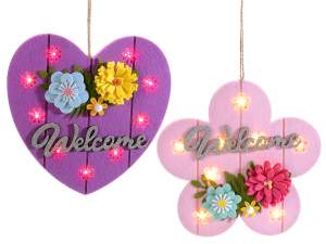 grossista welcome decoro da appendere