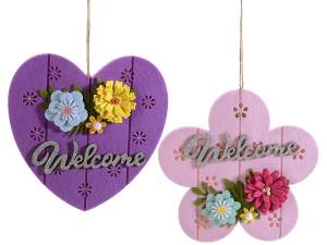 grossista welcome decoro da appendere