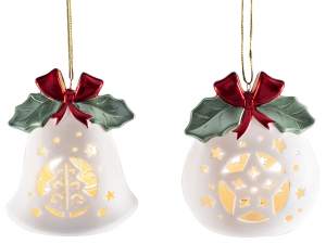 grossista decoro albero campana luce