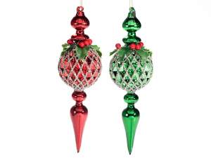 Decoro albero bacche foglie albero ingrosso