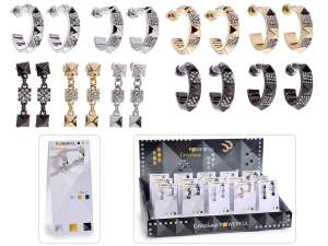 Grossiste boucles d'oreilles