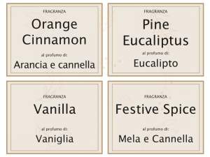 parfum d'ambiance de Noël en gros