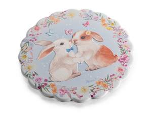 dessous de plat lapin de Pâques en gros