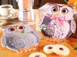 grossiste dessous de plat de cuisine hibou