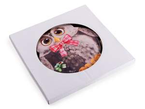 grossiste dessous de plat de cuisine hibou