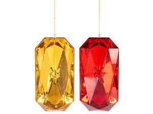 décoration d'arbre en diamant en gros